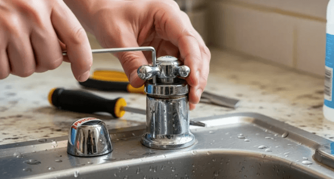 How to Fix a Leaky Faucet Step-by-Step